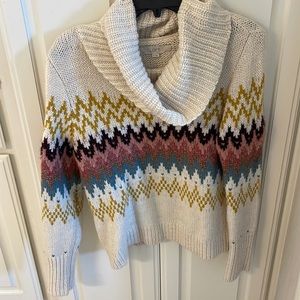 Cozy LOFT cowl neck sweater!